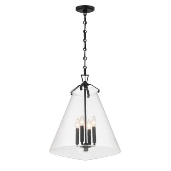 Voss 18'' Matte Black Pendant (205|VSS-7018-MK)