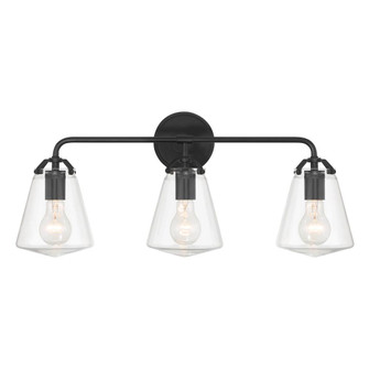 Voss 25'' Matte Black Bathroom Vanity (205|VSS-7013-MK)