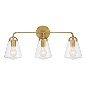 Voss 25'' Luxe Gold Bathroom Vanity (205|VSS-7013-LG)