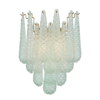 Ollie 14'' Aged Brass Sconce (205|OLL-6002-AG-GR)