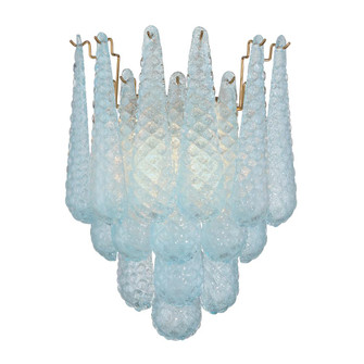 Ollie 14'' Aged Brass Sconce (205|OLL-6002-AG-BL)