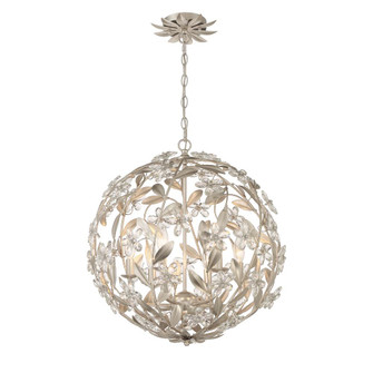 Marselle 22'' Antique Silver Chandelier (205|MSL-316-SA)