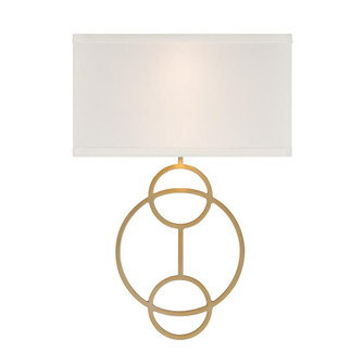 Laurel 10'' Vibrant Gold Sconce (205|LRL-992-VG-WH)