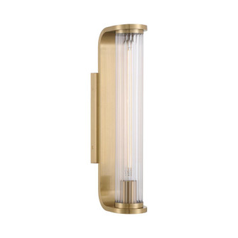 Jarvis 4.25'' LED Aged Brass Sconce (205|JAR-2301-AG)
