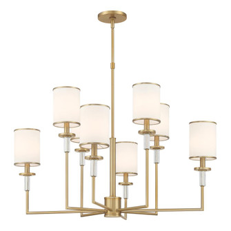 Hatfield 33.25'' Vibrant Gold Chandelier (205|HAT-478-VG)