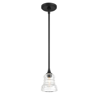 Gregory 5'' Matte Black Pendant (205|GRG-1040-MK)