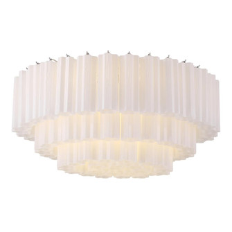 Addis 32'' Polished Chrome Flush Mount (205|ADD-331-CH-WH)
