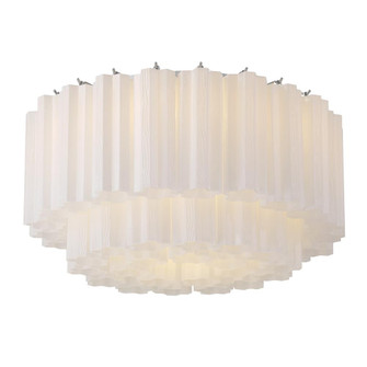 Addis 22.25'' Polished Chrome Flush Mount (205|ADD-321-CH-WH)