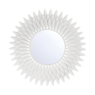 Broche 24'' Matte White Mirror (205|BRH-M524-MT)