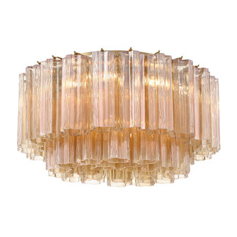 Addis 22.25'' Aged Brass Flush Mount (205|ADD-321-AG-AM)