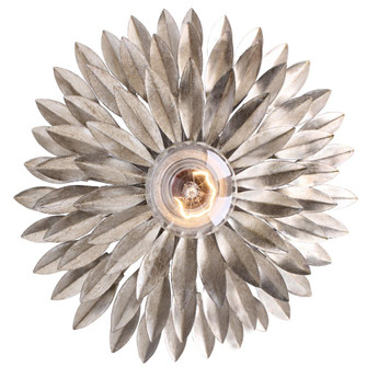Broche 11'' Antique Silver Sconce (205|500W-SA)