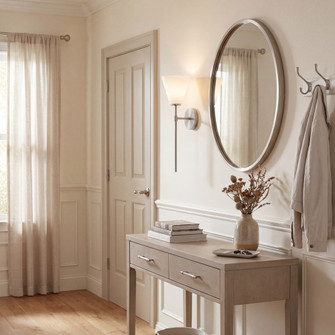Blair 1-Light Wall Sconce in Satin Nickel (128|9-4010-1-SN)