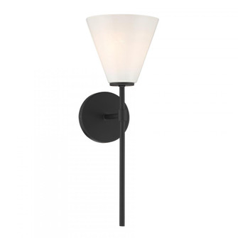 Blair 1-Light Wall Sconce in Matte Black (128|9-4010-1-89)