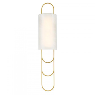 Tartine 1-Light LED Wall Sconce in Warm Brass (128|9-1051-1-322)