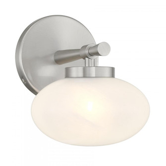 Barrow 1-Light Wall Sconce in Satin Nickel (128|9-1050-1-SN)