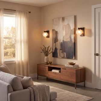Darien 1-Light Wall Sconce in Mediterranean Bronze (128|9-1017-1-15)