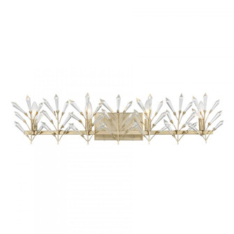Orianna 4-Light Bathroom Vanity Light in Noble Brass (128|8-4075-4-127)