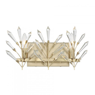 Orianna 2-Light Bathroom Vanity Light in Noble Brass (128|8-4075-2-127)