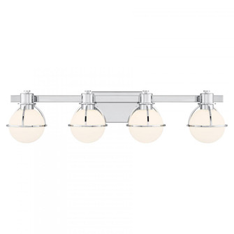 Pierce 4-Light Bathroom Vanity Light in Chrome (128|8-1060-4-11)