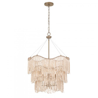Melia 6-Light Pendant in Cypress by Breegan Jane (128|7-7520-6-17)