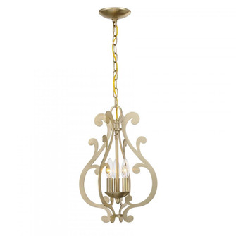 Lombard 3-Light Pendant in Noble Brass (128|7-6095-3-127)