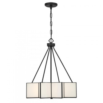 Reiling 3-Light Pendant in Matte Black (128|7-5988-3-89)
