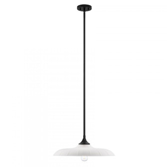 Hadley 1-Light Pendant in Matte Black (128|7-4286-1-89)
