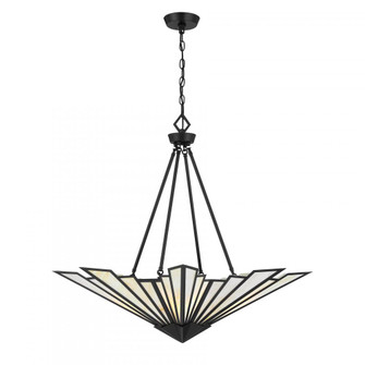 Rivage 4-Light Pendant in Matte Black (128|7-1038-4-89)