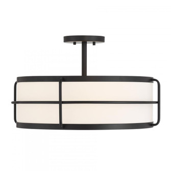 Chauncey 4-Light Ceiling Light in Matte Black (128|6-4193-4-89)