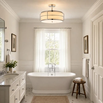 Chauncey 4-Light Ceiling Light in Chrome (128|6-4193-4-11)