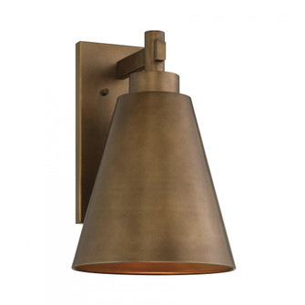 Ryder 1-Light Outdoor Wall Lantern in Atlas Bronze (128|5-806-DS-273)