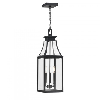 Emery 3-Light Outdoor Hanging Lantern in Matte Black (128|5-608-BK)