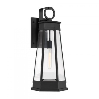Payne 1-Light Outdoor Wall Lantern in Matte Black (128|5-207-BK)