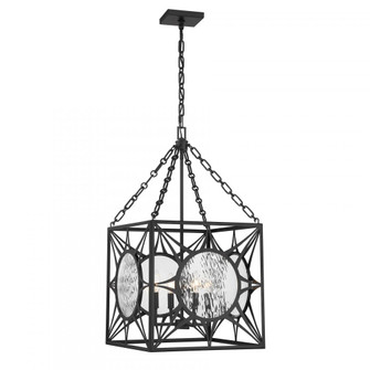 Balfour 4-Light Pendant in Matte Black (128|3-5063-4-89)