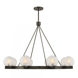 Darien 8-Light Chandelier in Mediterranean Bronze (128|1-1015-8-15)