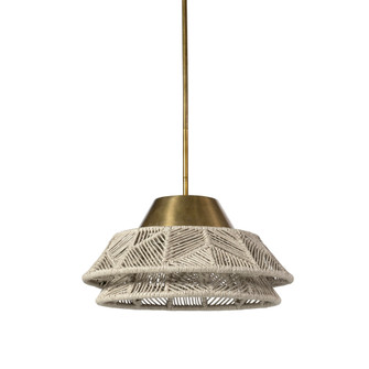 SALERNO OUTDOOR PENDANT SHORT (13711|2892-79)