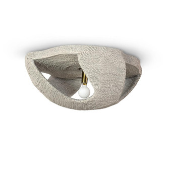 CORSICA FLUSH MOUNT WHITE (13711|2173-79)
