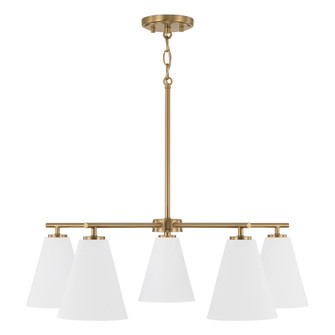 5 Light Chandelier (42|AA1040RE)