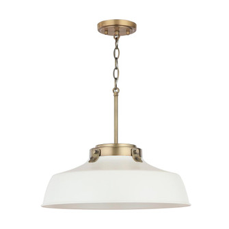 1-Light Metal Pendant (42|9D330A)
