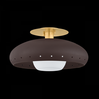 Kimber Flush Mount (6939|H1015501-VGL/TBZH)