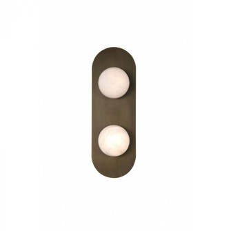 Sedona Alabster Wall Sconce (4450|HF2952-AB)