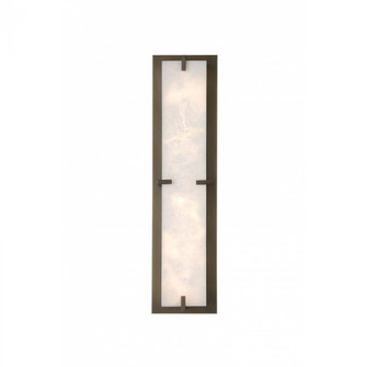 Sedona 28'' Wall Sconce In Alabaster (4450|HF2930-AB)