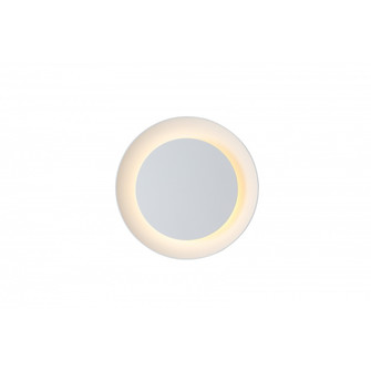 Parker 15''W LED Wall Sconce in Paintable White Plaster (4450|HF1374-WHT)
