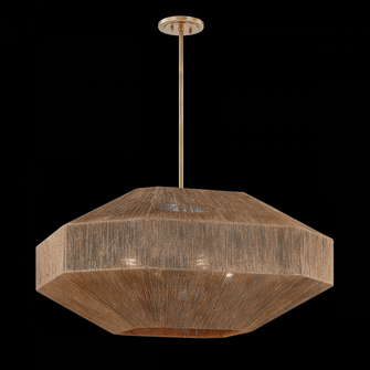 LAKEN Chandelier (52|F3636-PBR)