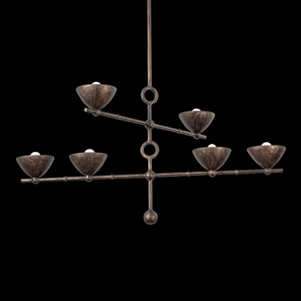 VISHAL Chandelier (52|F2339-BPG)