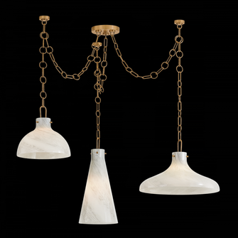 JOAQUIN Chandelier (52|F1242-PBR)