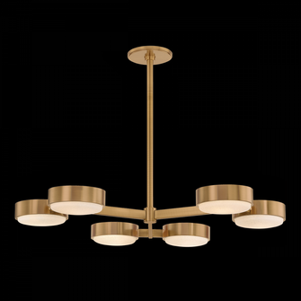 RORY Chandelier (52|C1340-PBR)