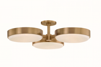 RORY Semi Flush (52|C1330-PBR)