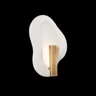JURA Wall Sconce (52|B3915-PBR/CRH)