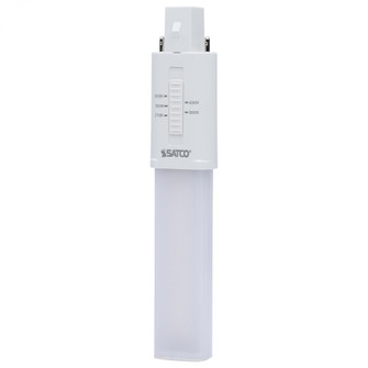 4.5 Watt LED PL 2-PIN; G23 Base; 27K/30K/35K/40K/50K CCT Selectable; 120-277 Volt; Type B; Ballast (27|S18405)